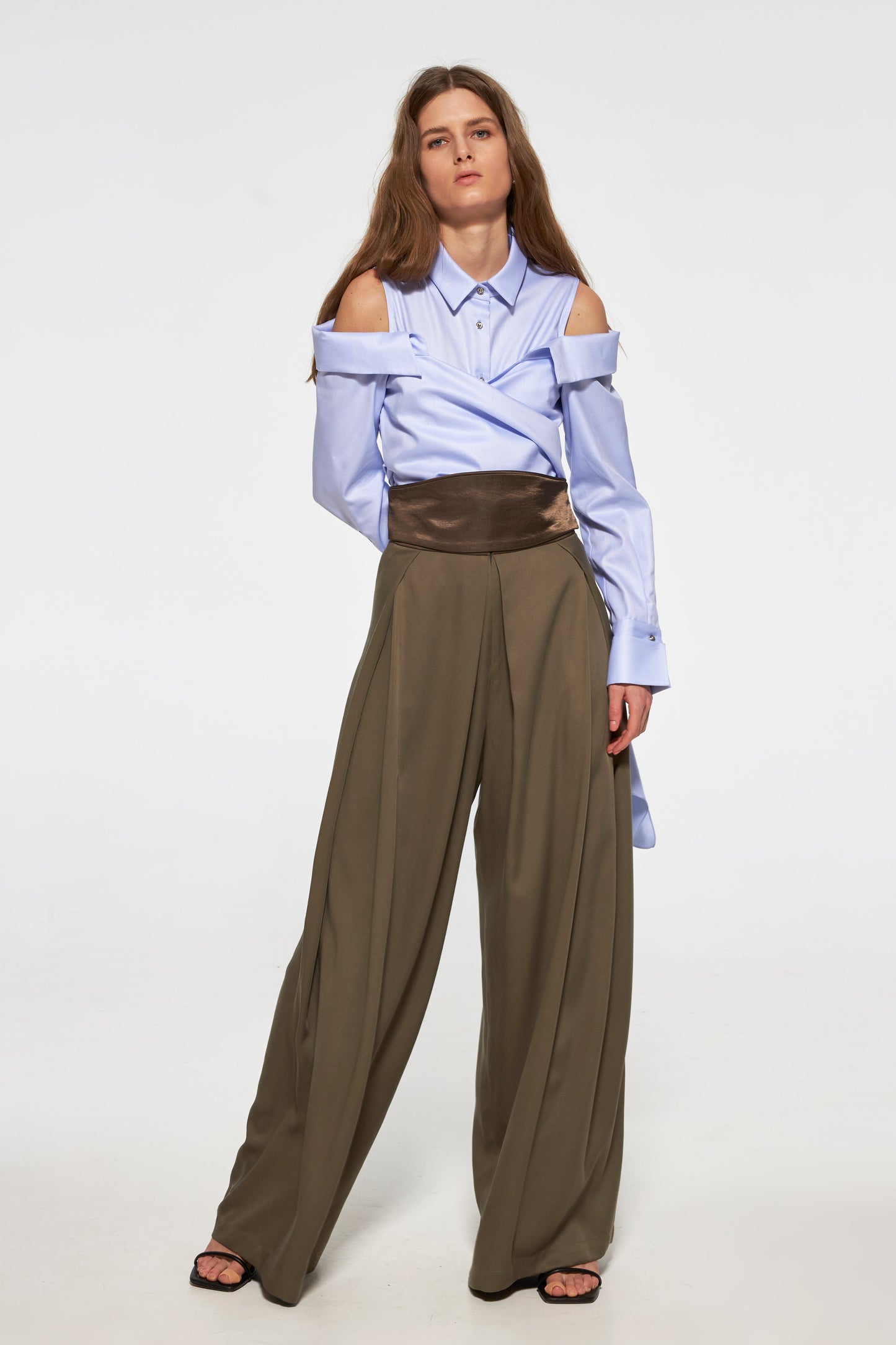 Double shirt VALERY KOVALSKA