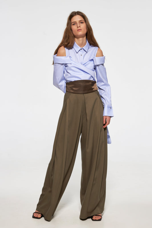 Double shirt VALERY KOVALSKA