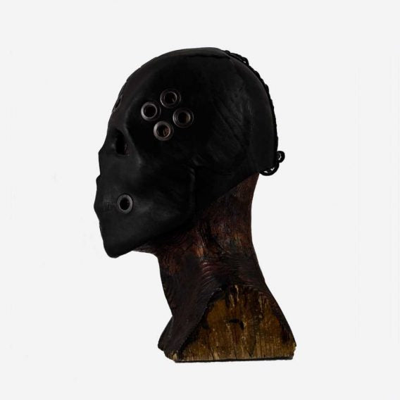 Technoshaman Black Skull Mask Bob Basset