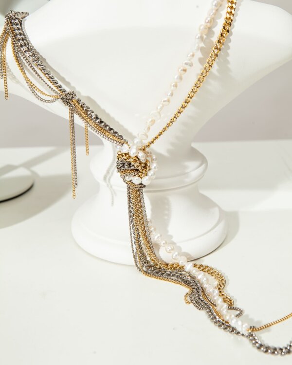 Necklace Barbara Gold SAMOKISH