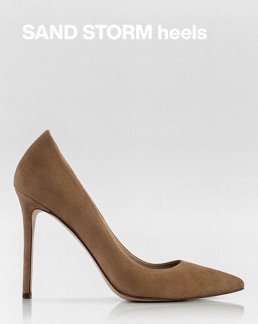 Sand Storm Heels MY TWENTY FIVE