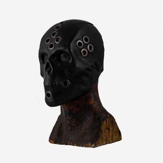 Technoshaman Black Skull Mask Bob Basset
