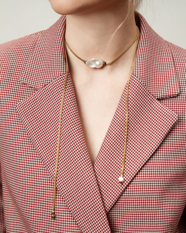Necklace Baroque SAMOKISH