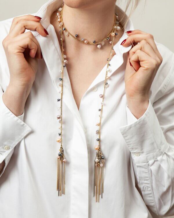 Necklace Angel Gold SAMOKISH