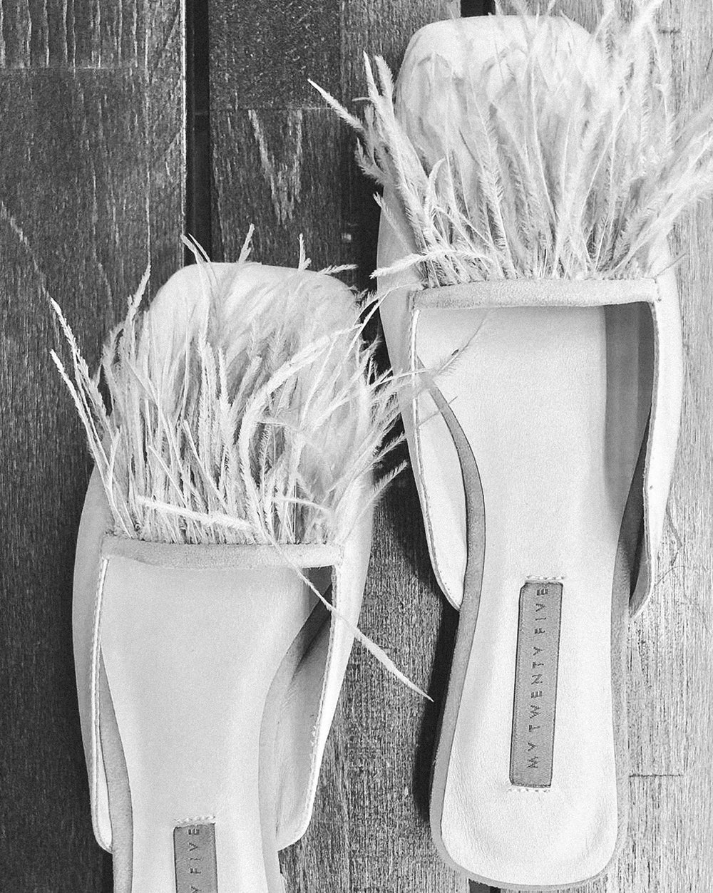 Feather Weather Mules My Twenty Five