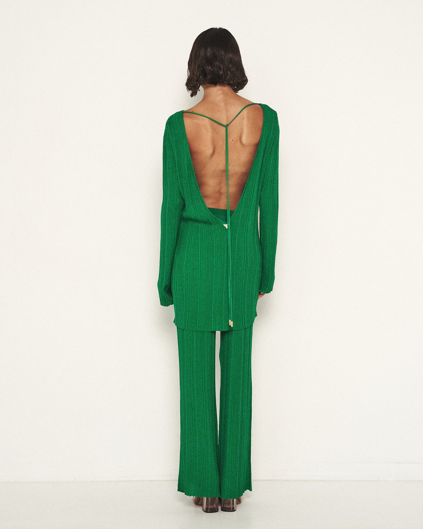 Lightweight viscose suit T.MOSCA