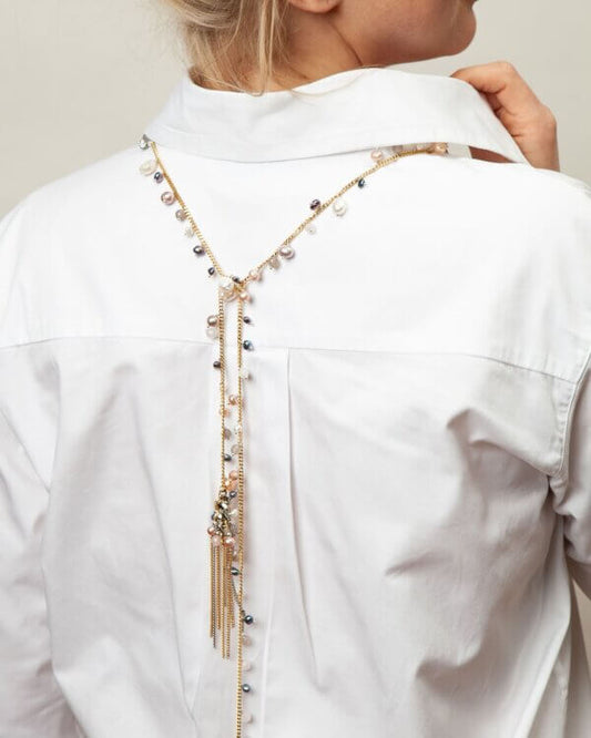 Necklace Angel Gold SAMOKISH