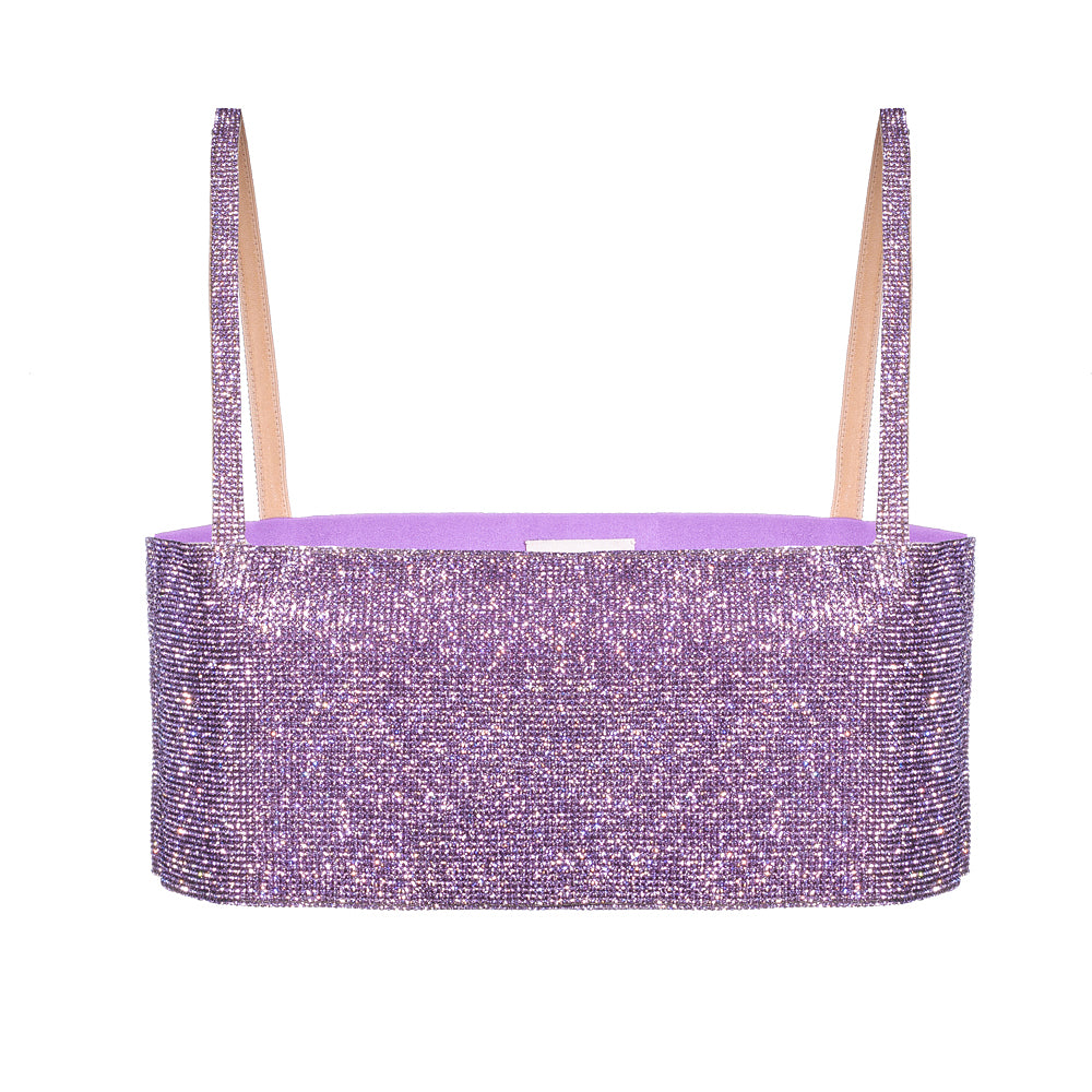 CHARLOTTE TOP Lilac Purple NUE STUDIO