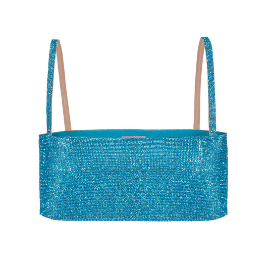 CHARLOTTE TOP Aquamarine Blue NUÉ