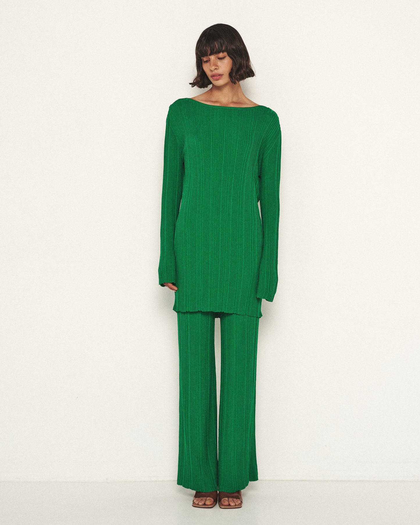 Lightweight viscose suit T.MOSCA