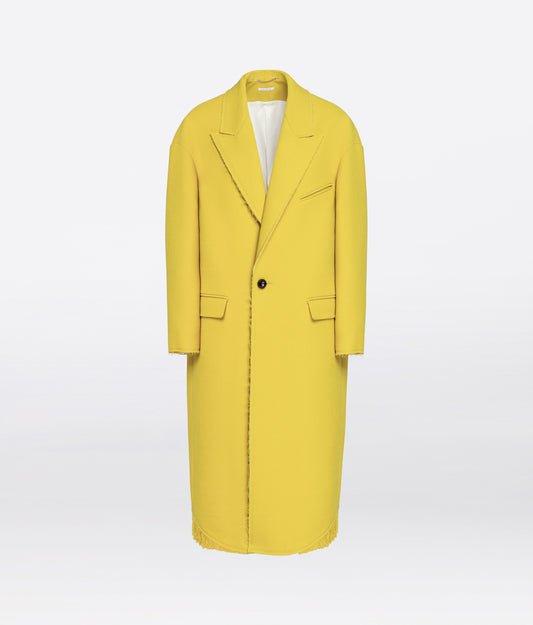 Cadmium Yellow Coat ELENA BURENINA