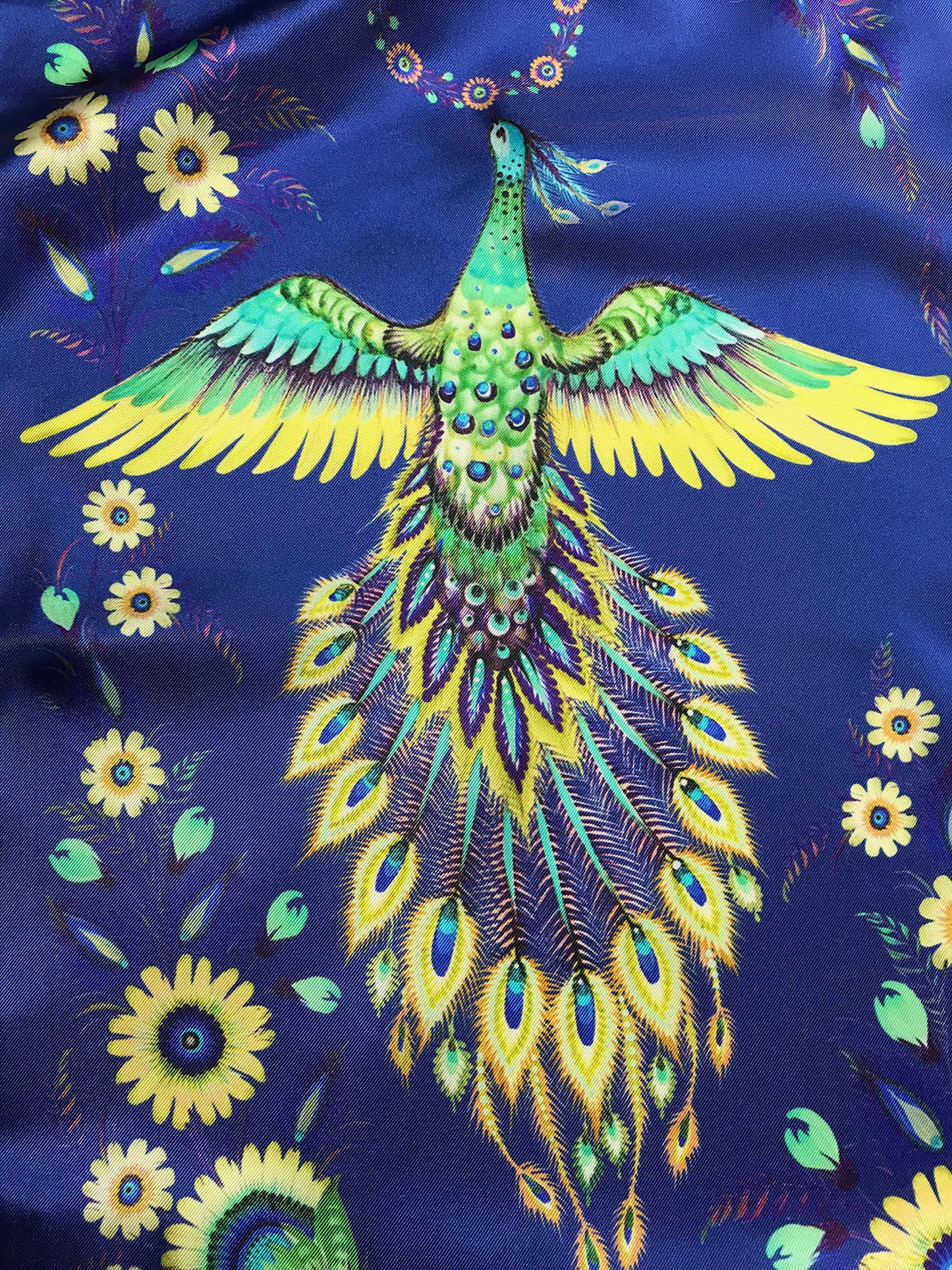 Shawl Magic Firebirds OLIZ