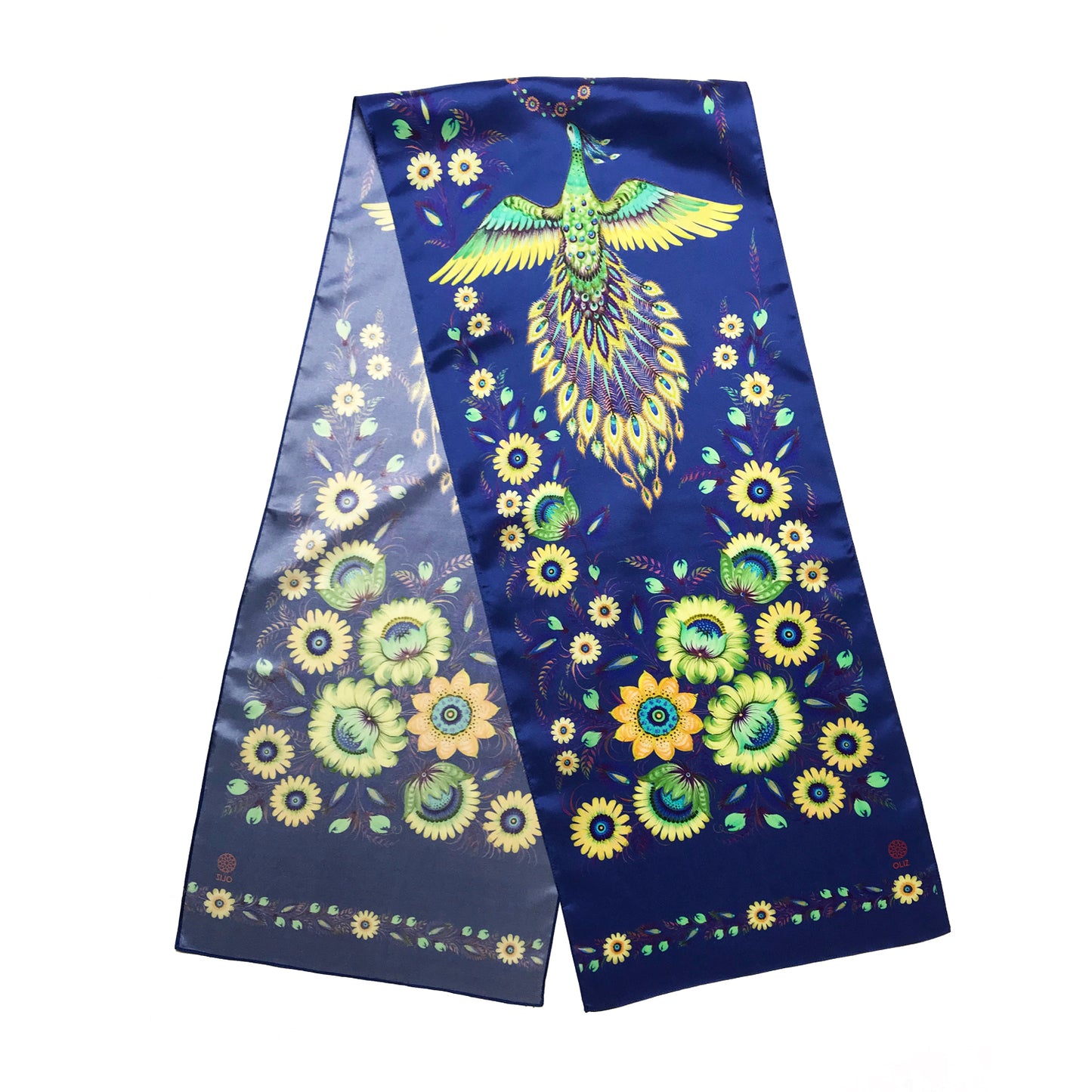 Shawl Magic Firebirds OLIZ