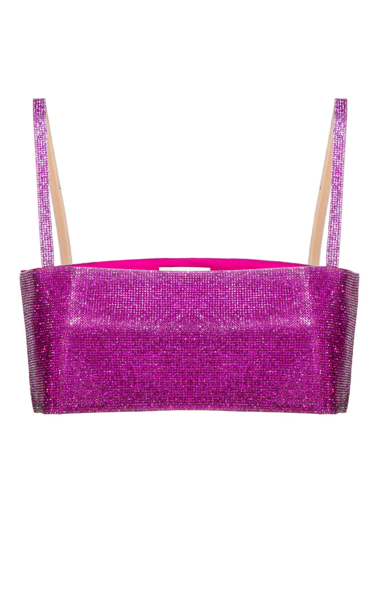 CHARLOTTE TOP Barbie Pink NUE STUDIO