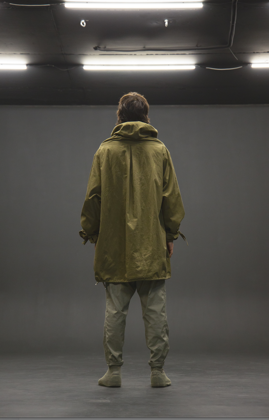 RAZOR GREEN ANORAK AATSU