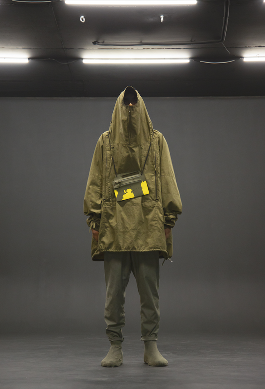 RAZOR GREEN ANORAK AATSU