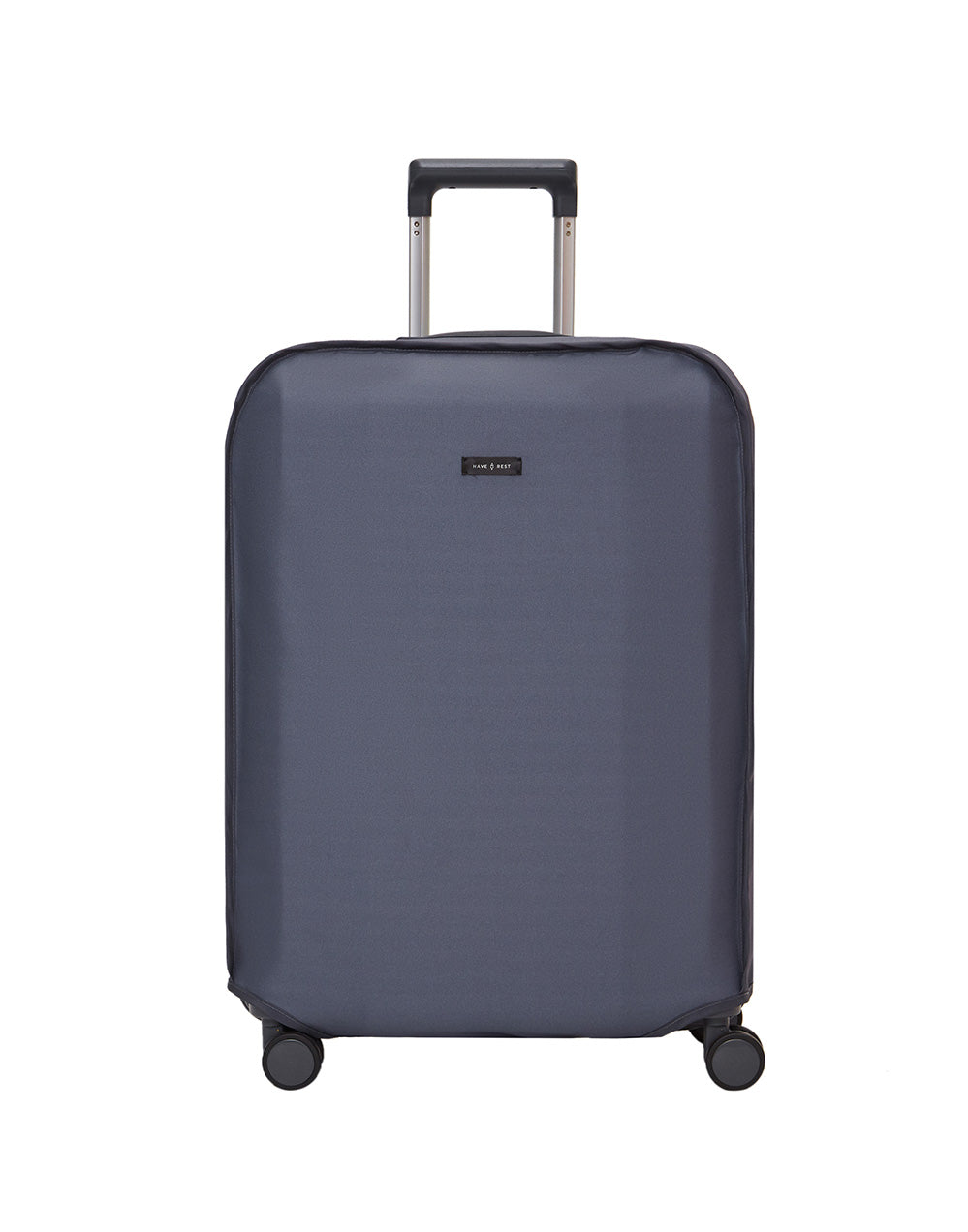 Eco Travel Cover Cool Grey HAVE A REST