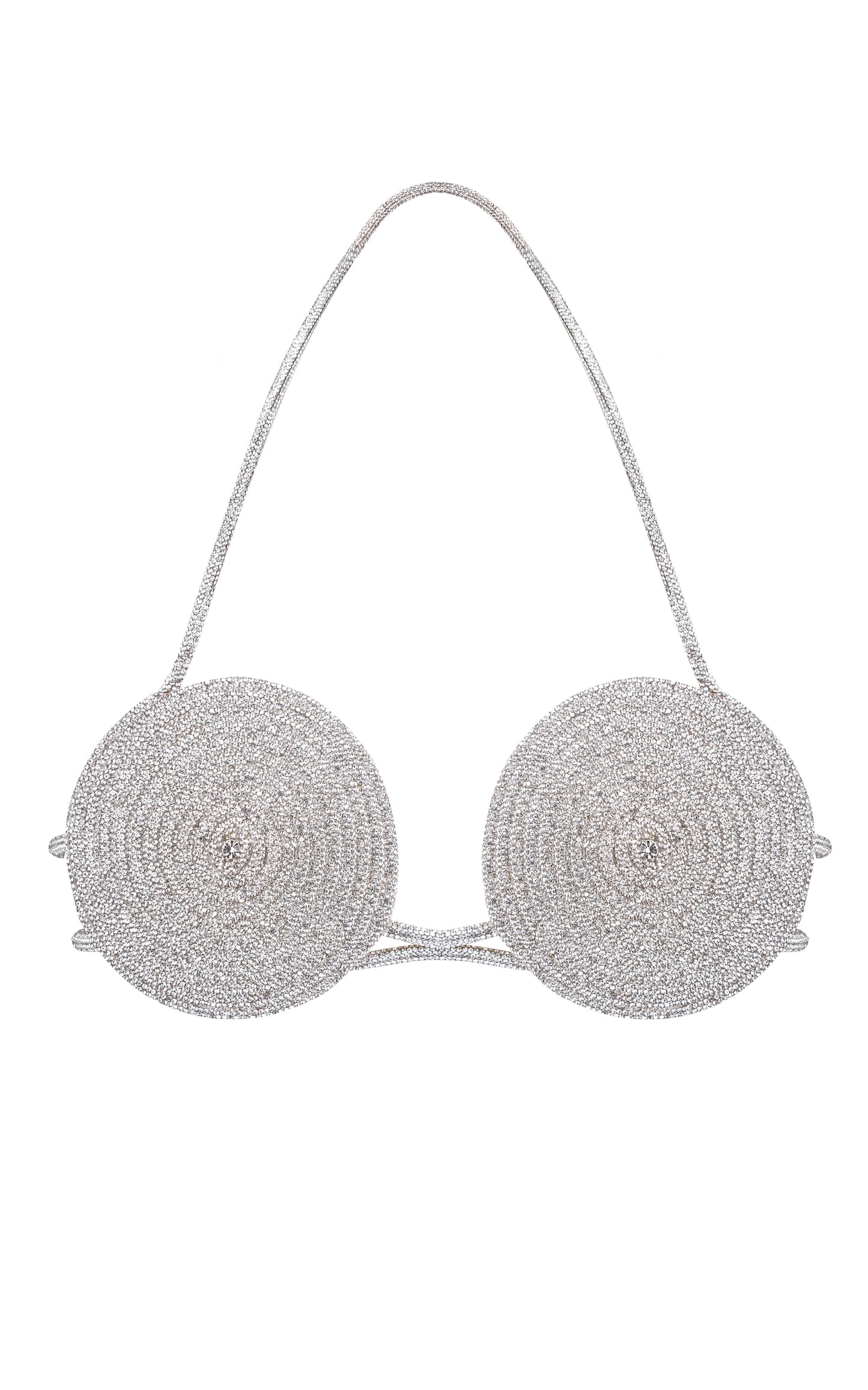 MARIE SPIRAL BRA CRYSTAL NUÉ