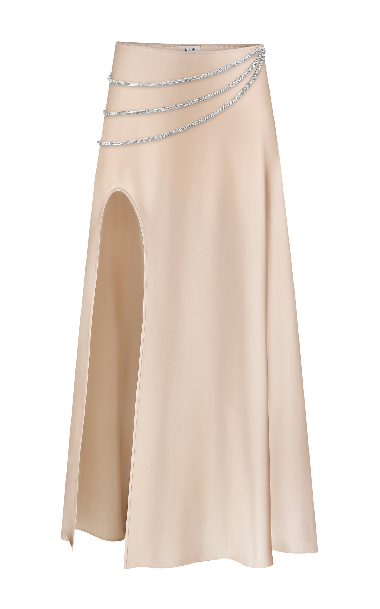 LAETITIA SKIRT Champagne Gold NUÉ