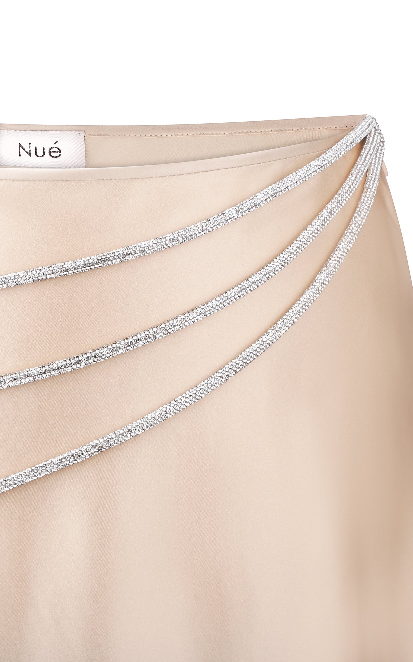 LAETITIA SKIRT Champagne Gold NUÉ