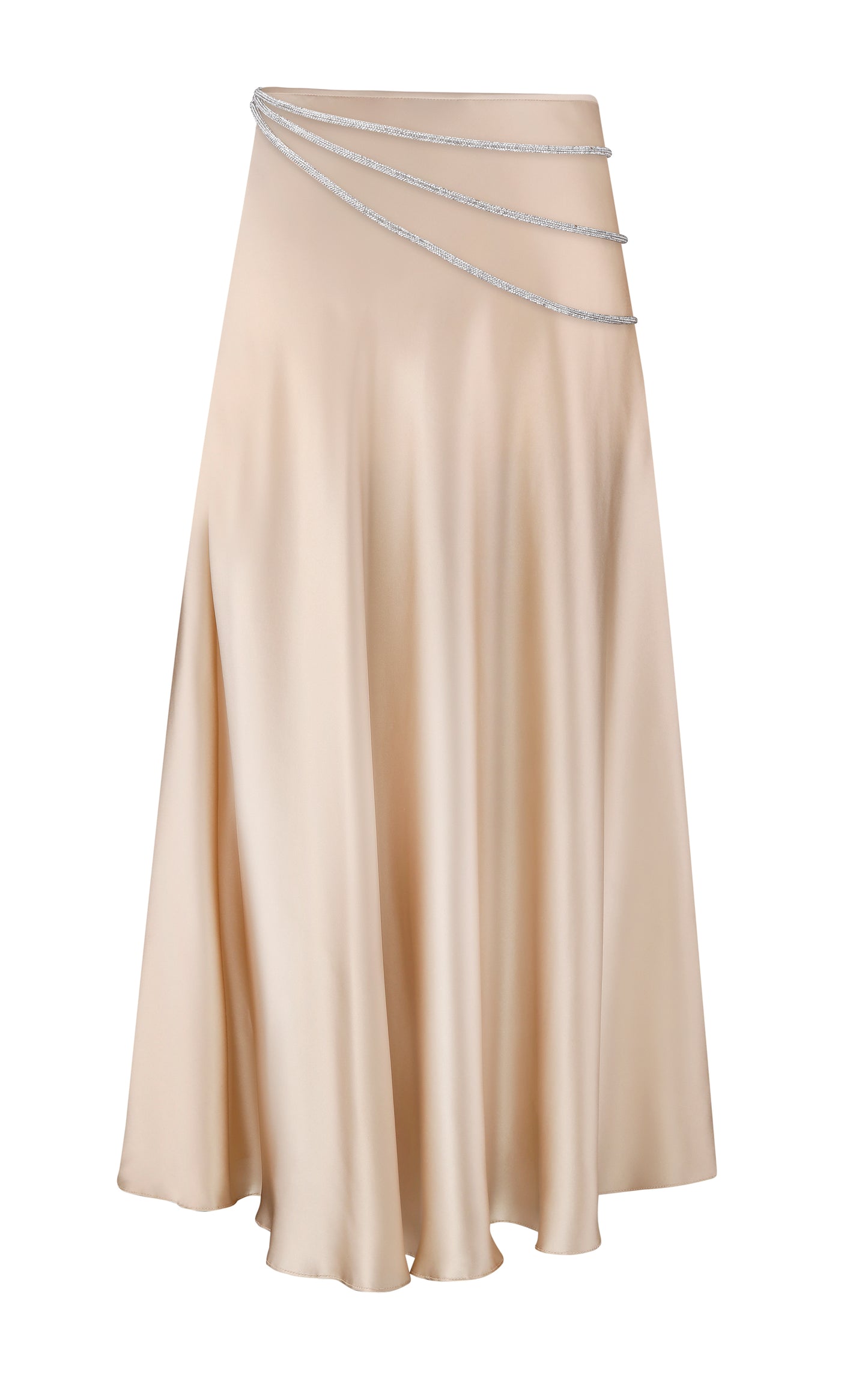 LAETITIA SKIRT Champagne Gold NUÉ
