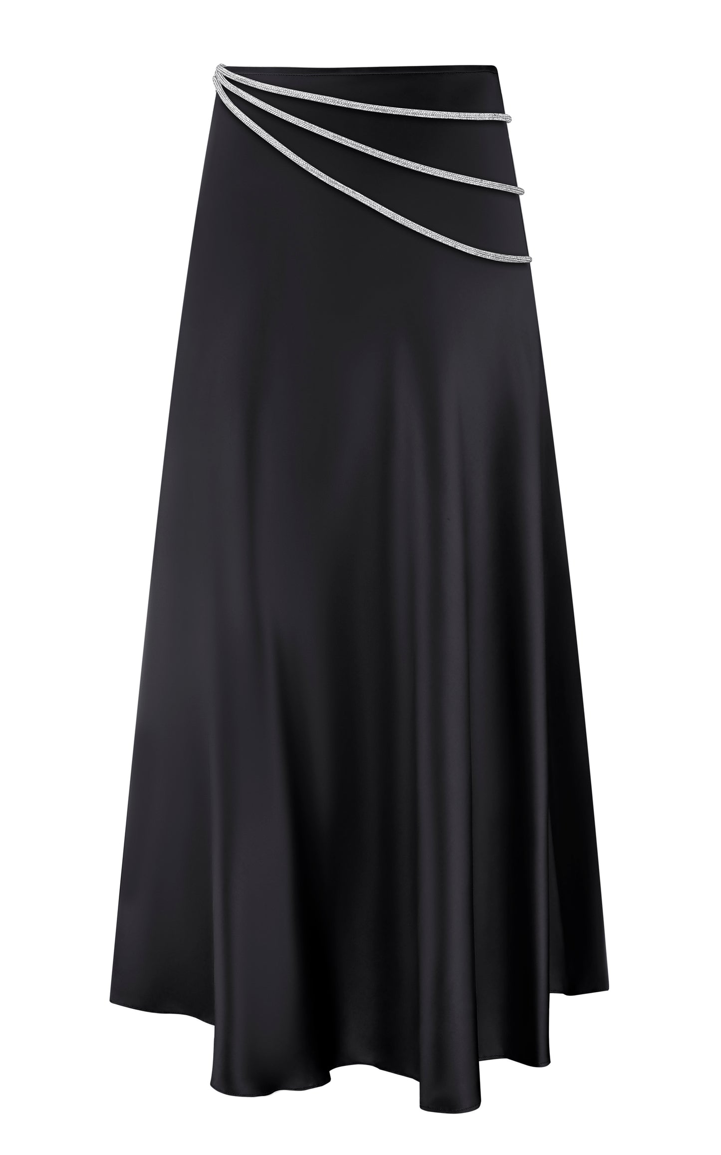 LAETITIA SKIRT Black NUÉ