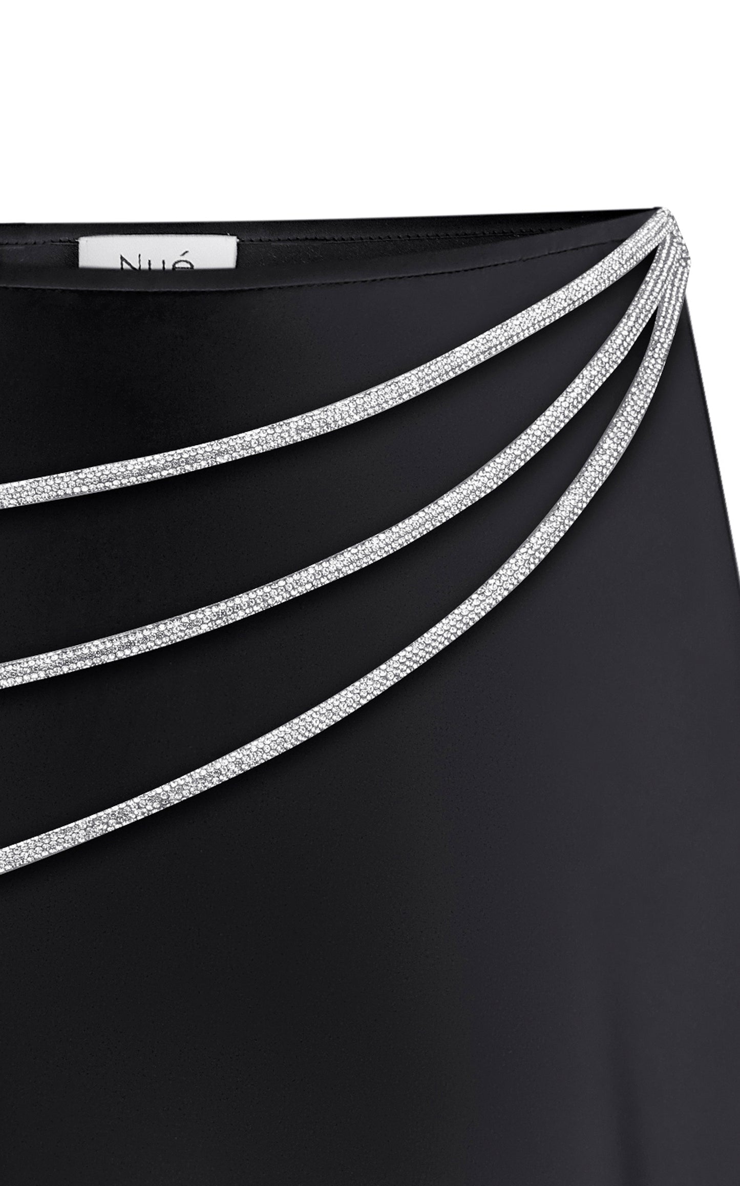 LAETITIA SKIRT Black NUÉ