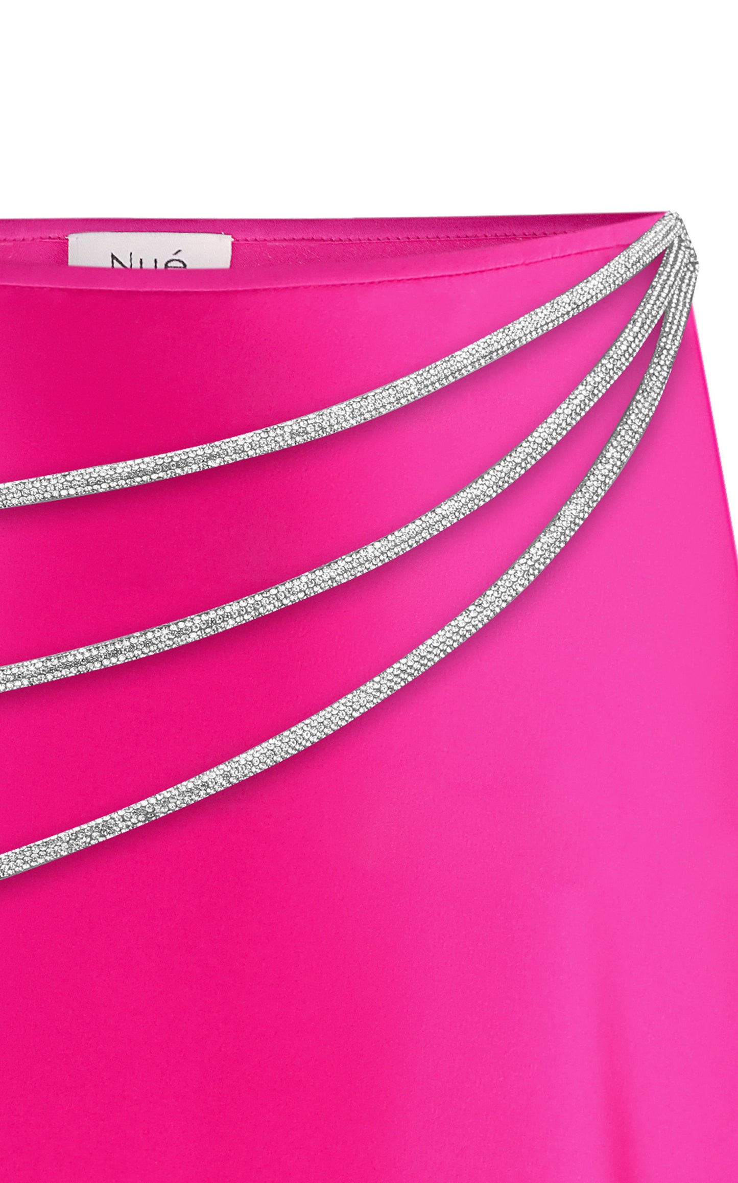 LAETITIA SKIRT Fuchsia Pink NUE STUDIO