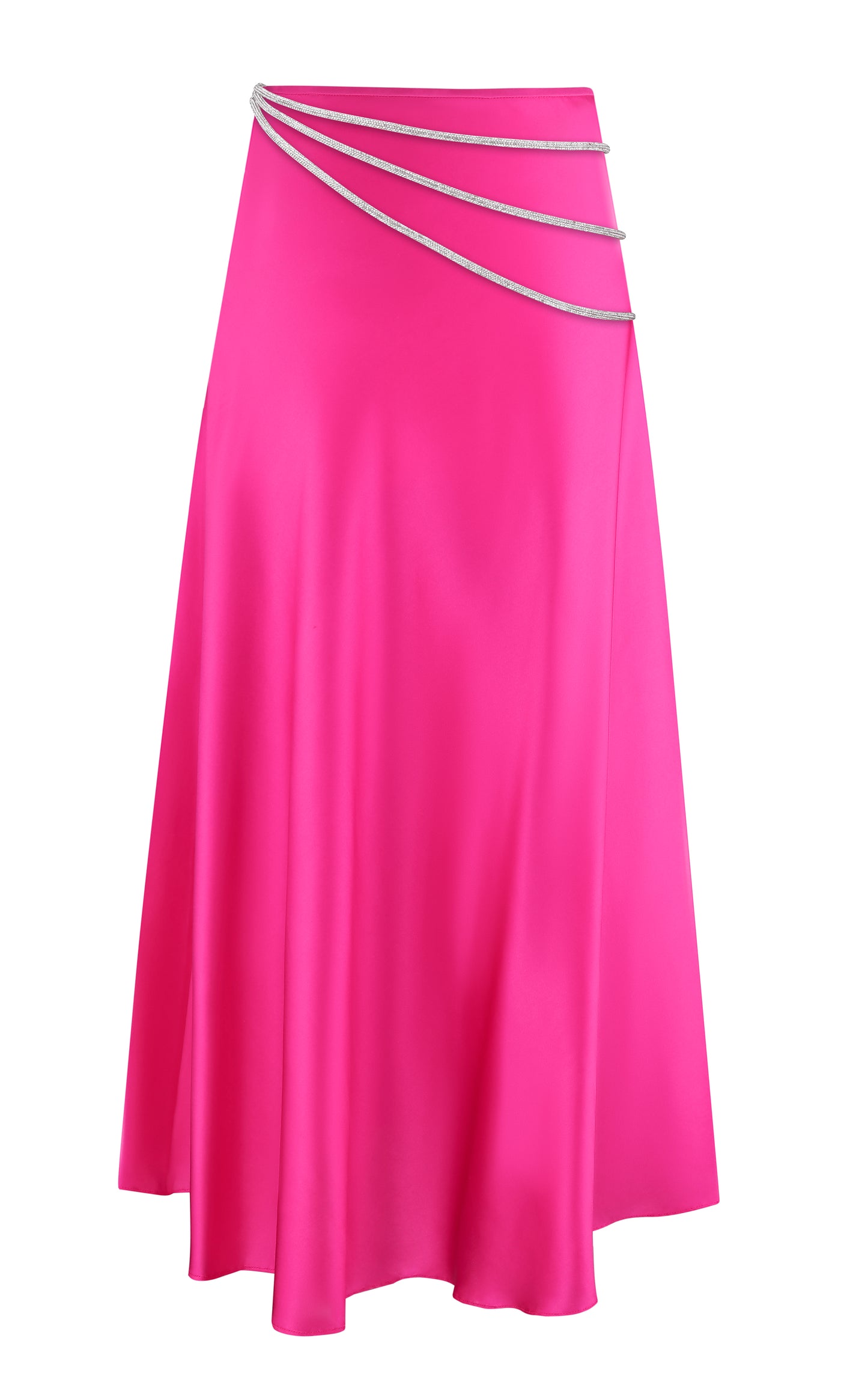 LAETITIA SKIRT Fuchsia Pink NUE STUDIO