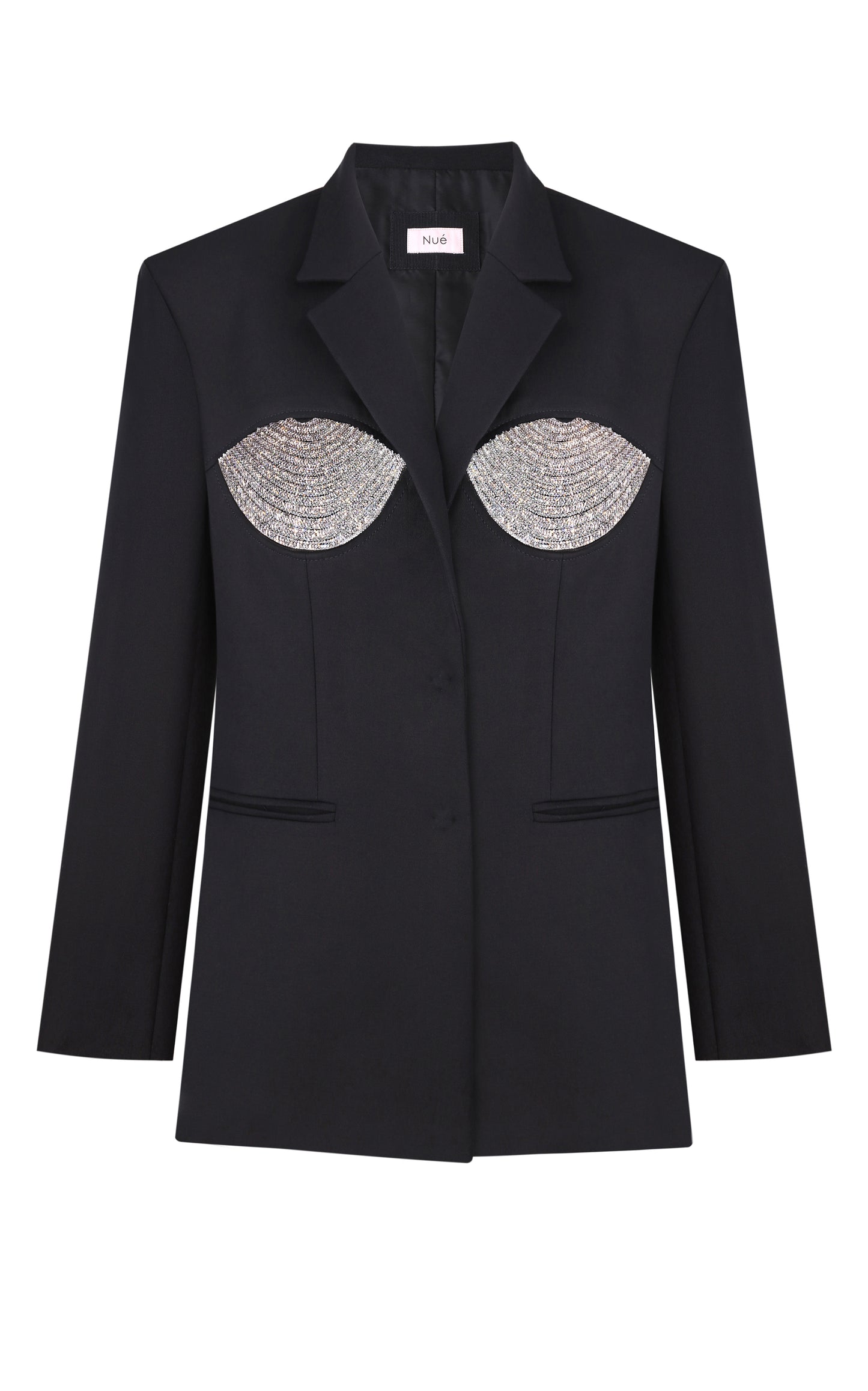 TAILORED SPIRAL BLAZER NUÉ