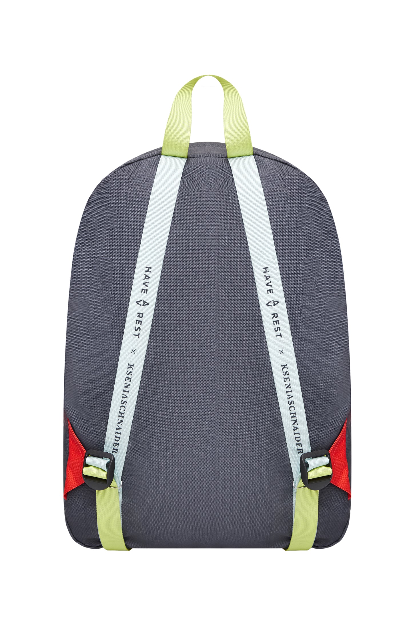 QR-Bag Backpack Organizer Cool Grey HAVE A REST x KSENIASCHNAIDER COLLABORATION