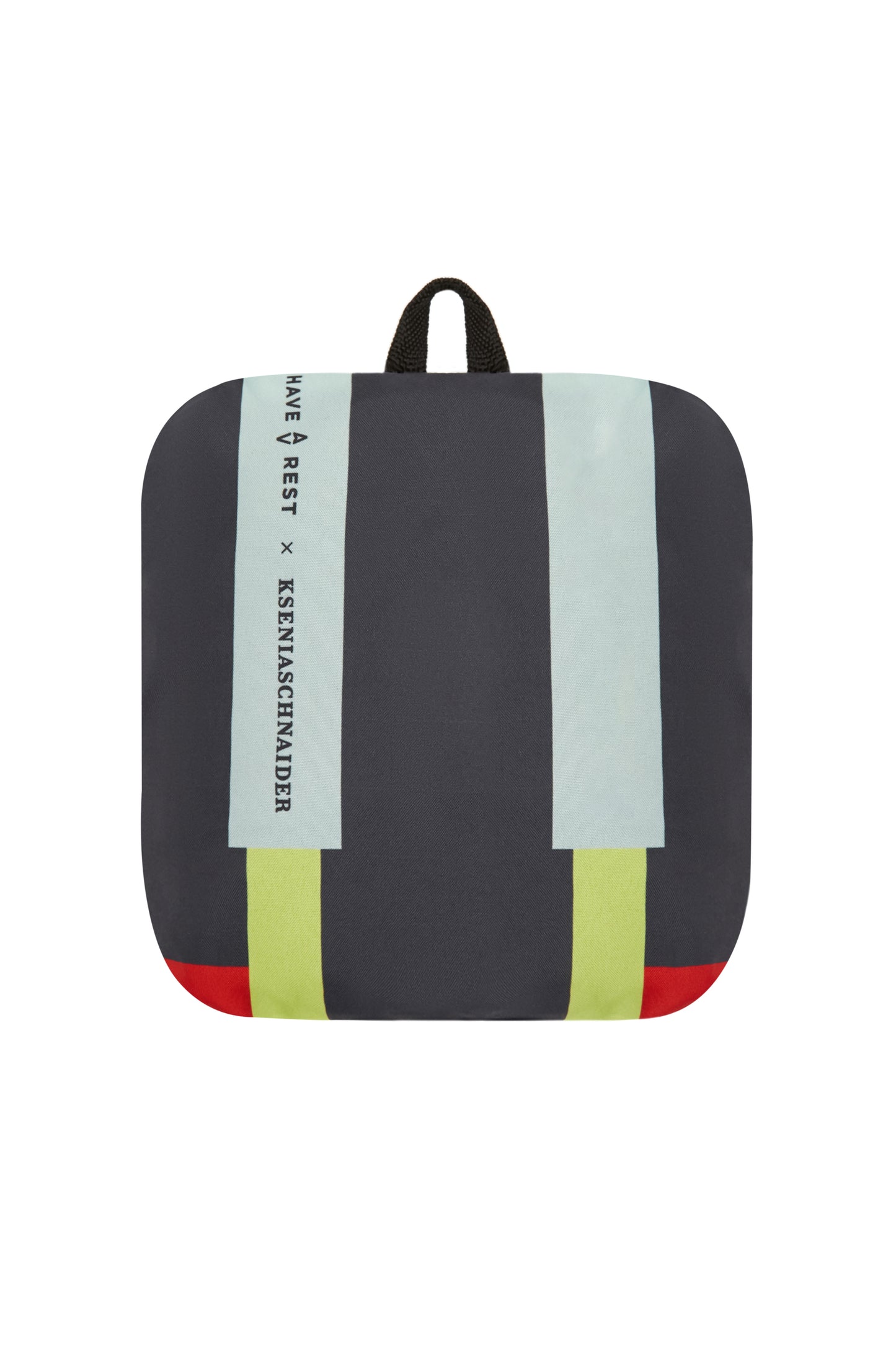 QR-Bag Backpack Organizer Cool Grey HAVE A REST x KSENIASCHNAIDER COLLABORATION