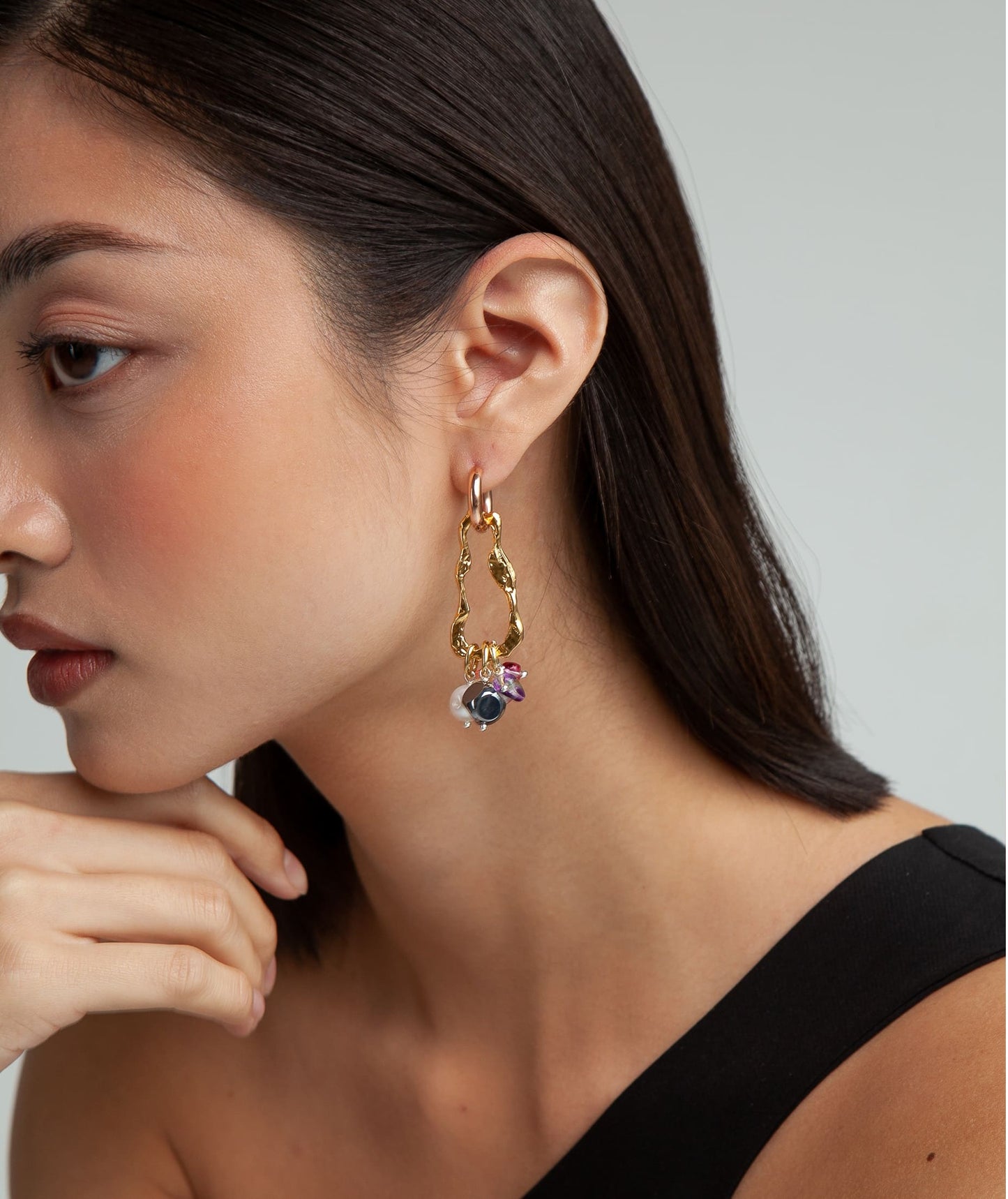 Earrings Frida Multicolor SAMOKISH
