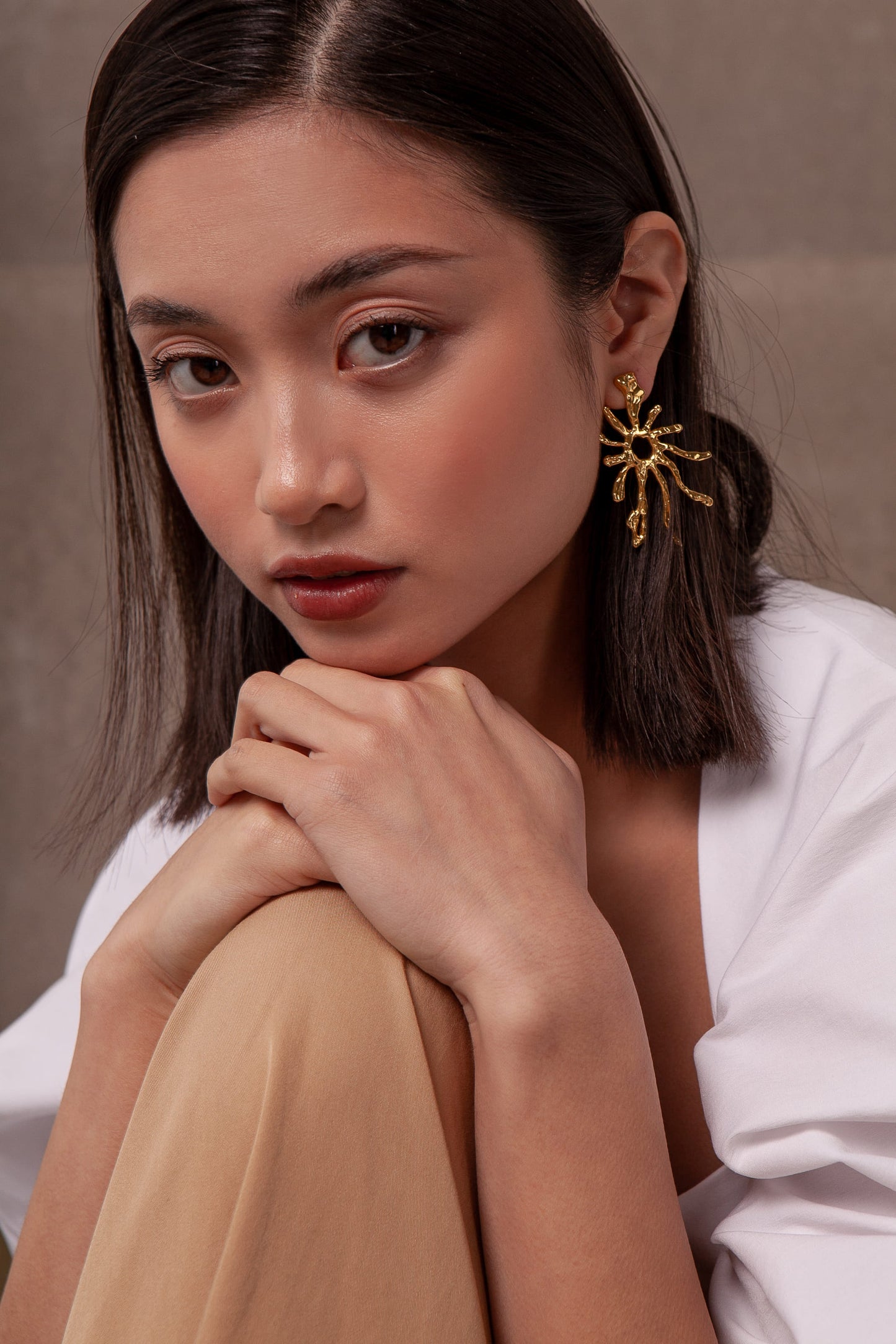 Earrings Erne SAMOKISH