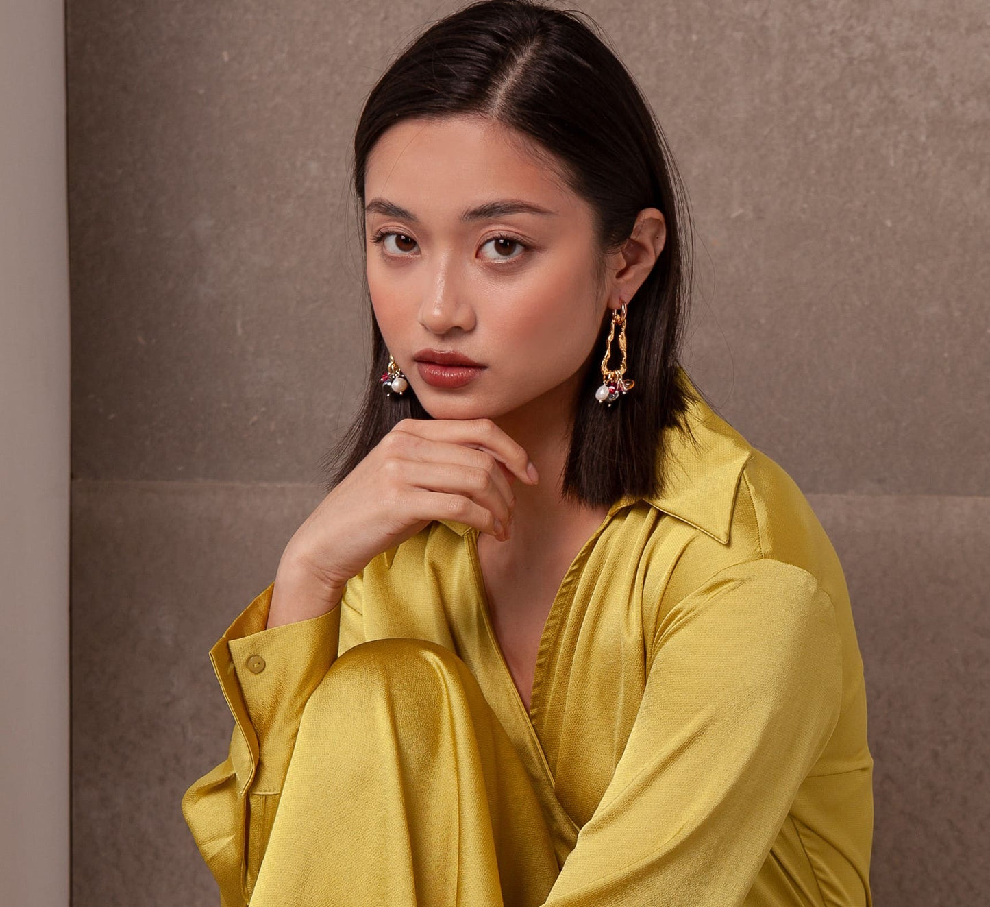 Earrings Frida Multicolor SAMOKISH