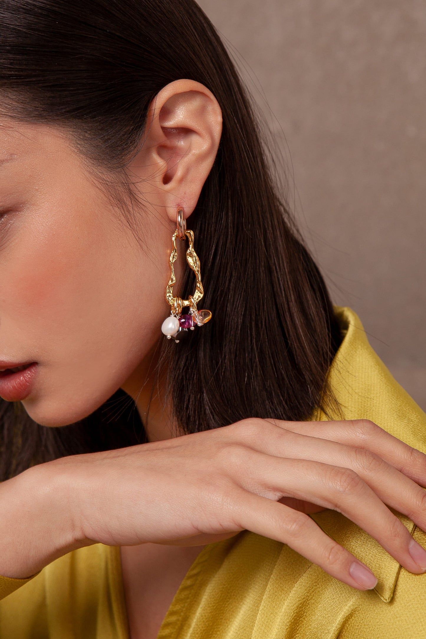Earrings Frida Multicolor SAMOKISH