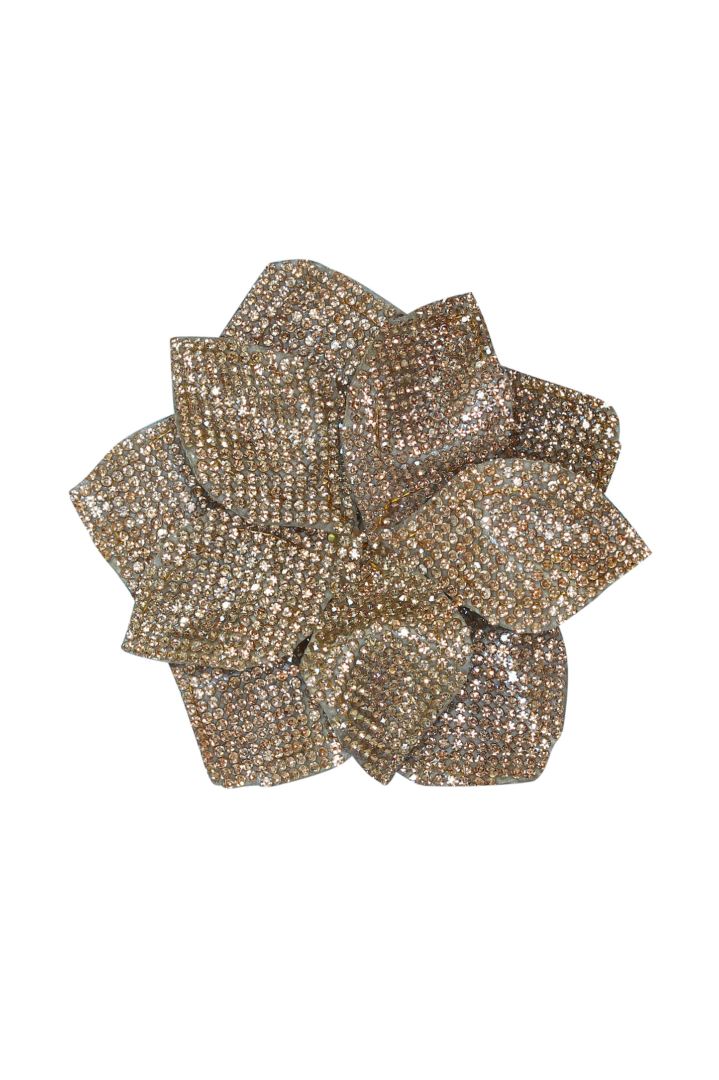 CRYSTAL FLOWER CHOKER NUÉ