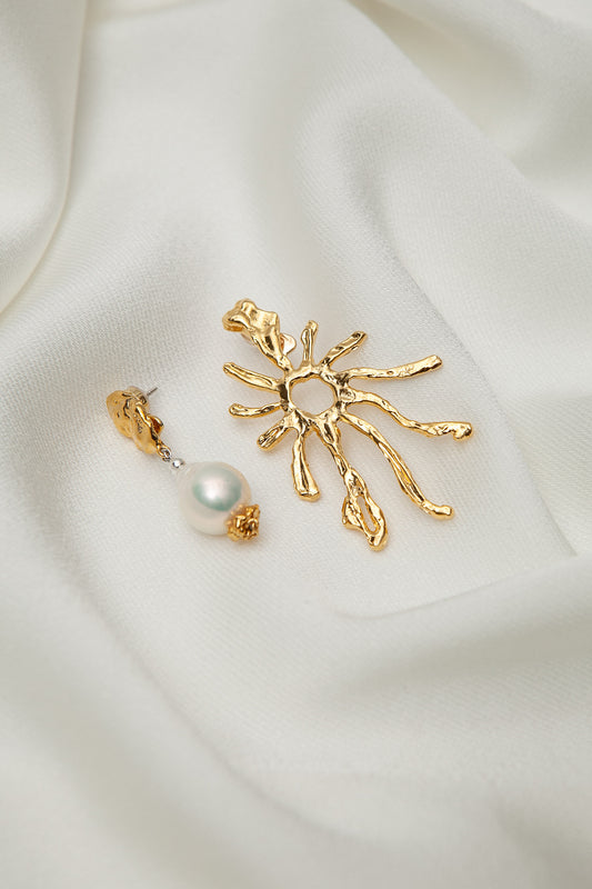 Earrings Plum SAMOKISH