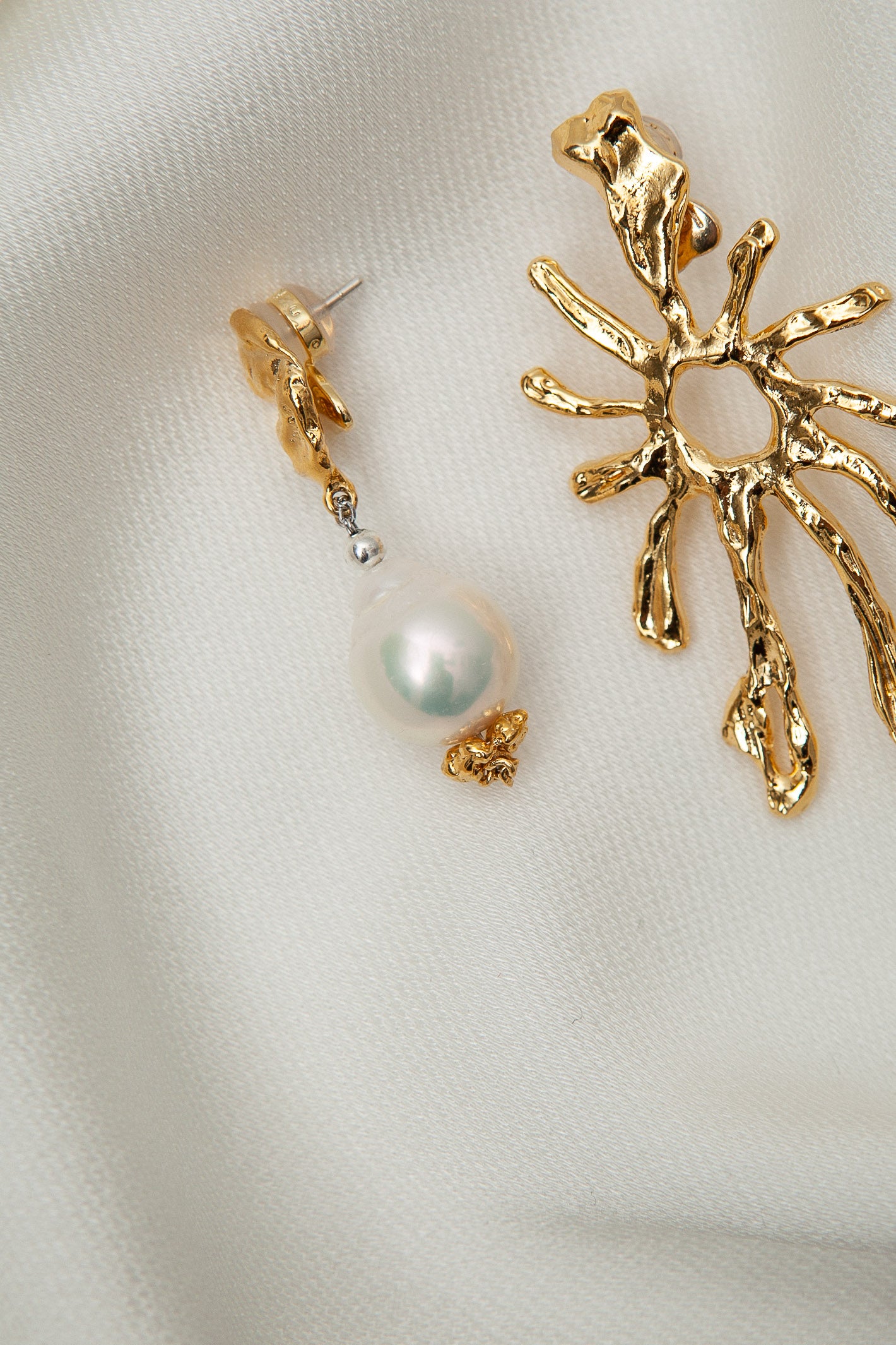 Earrings Plum SAMOKISH