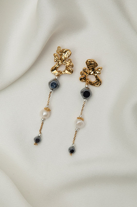 Earrings Rosa Light SAMOKISH