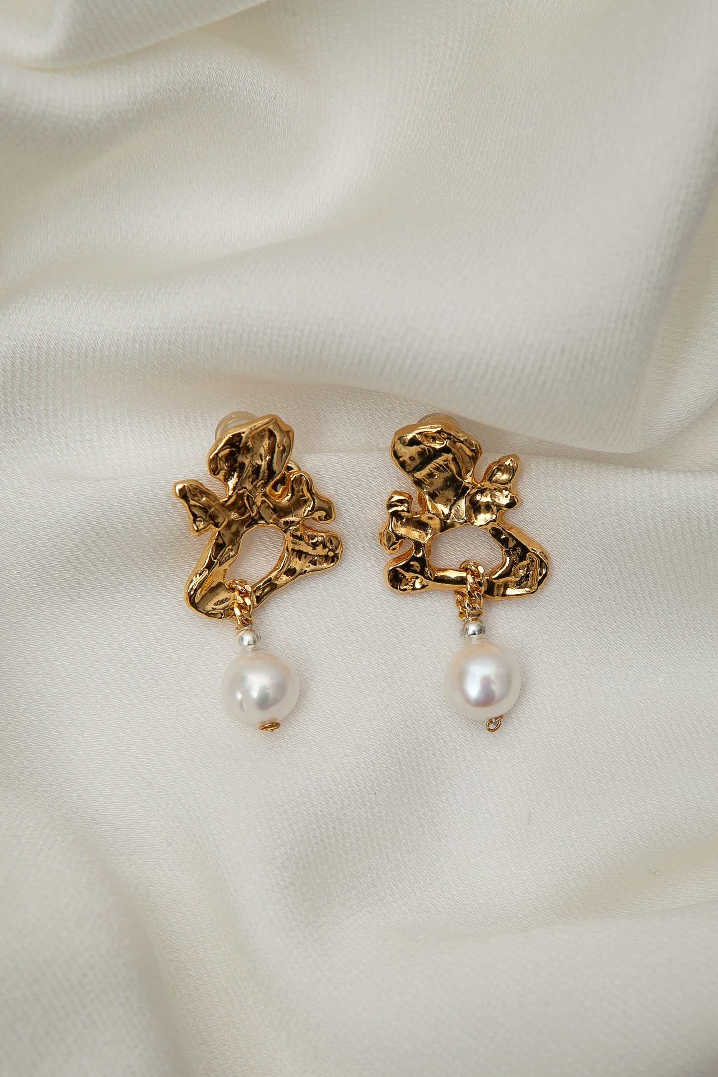 Earrings Rosa Pearl SAMOKISH