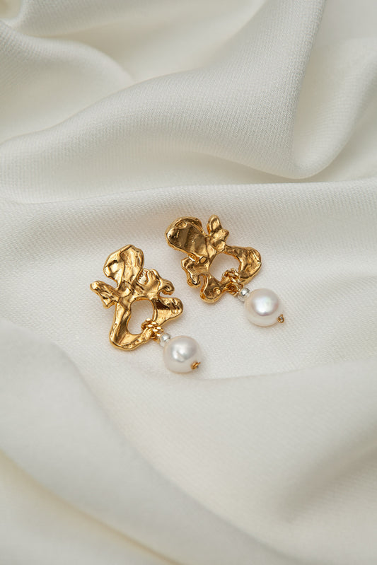 Earrings Rosa Pearl SAMOKISH