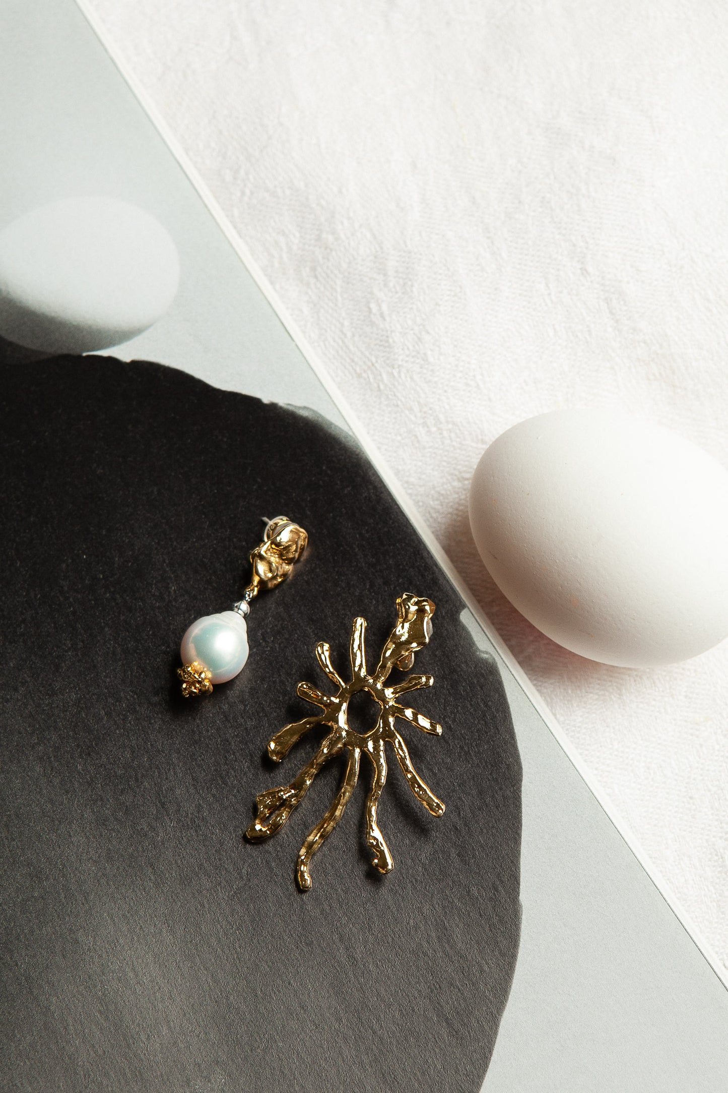 Earrings Plum SAMOKISH