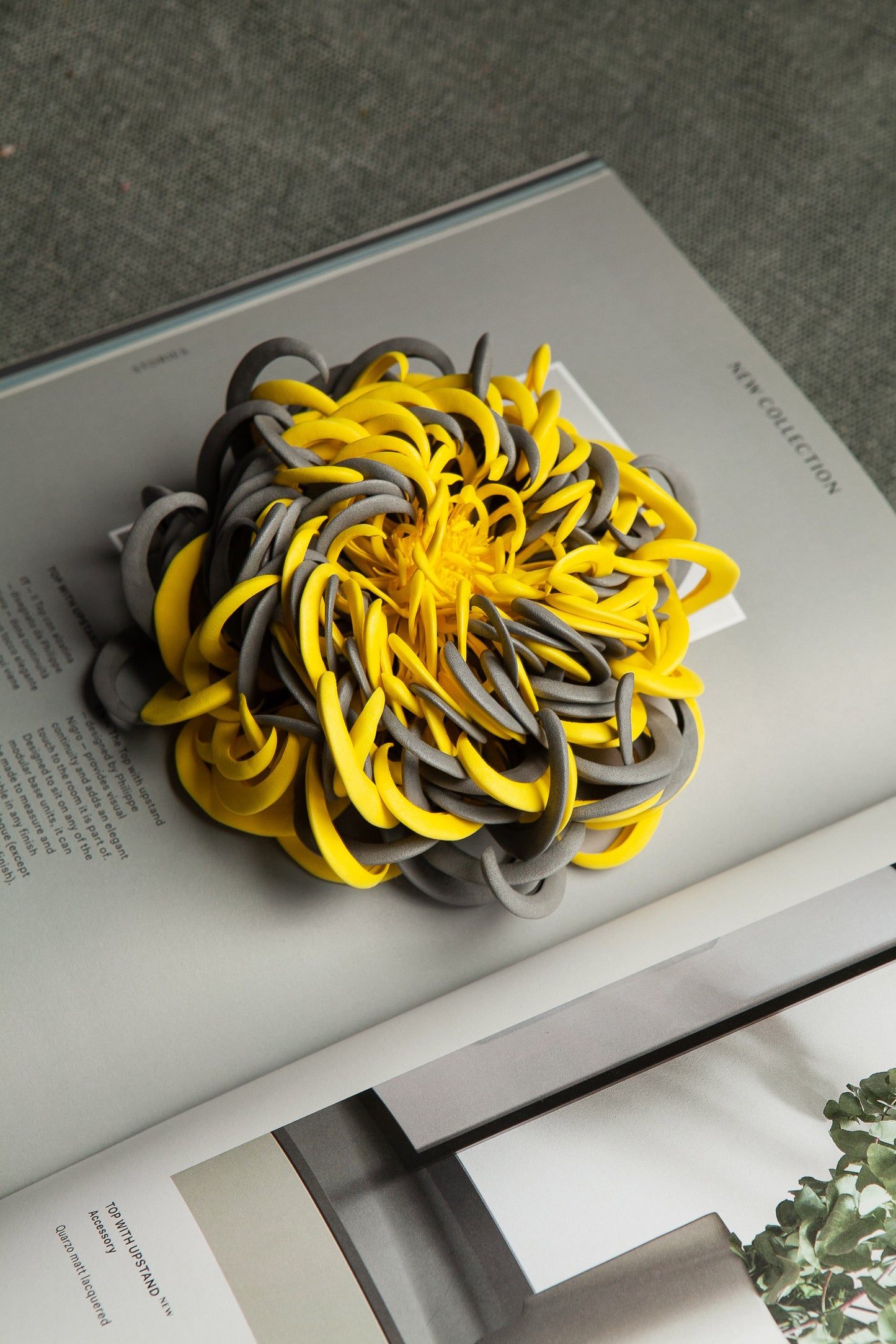 Brooch Tios SAMOKISH