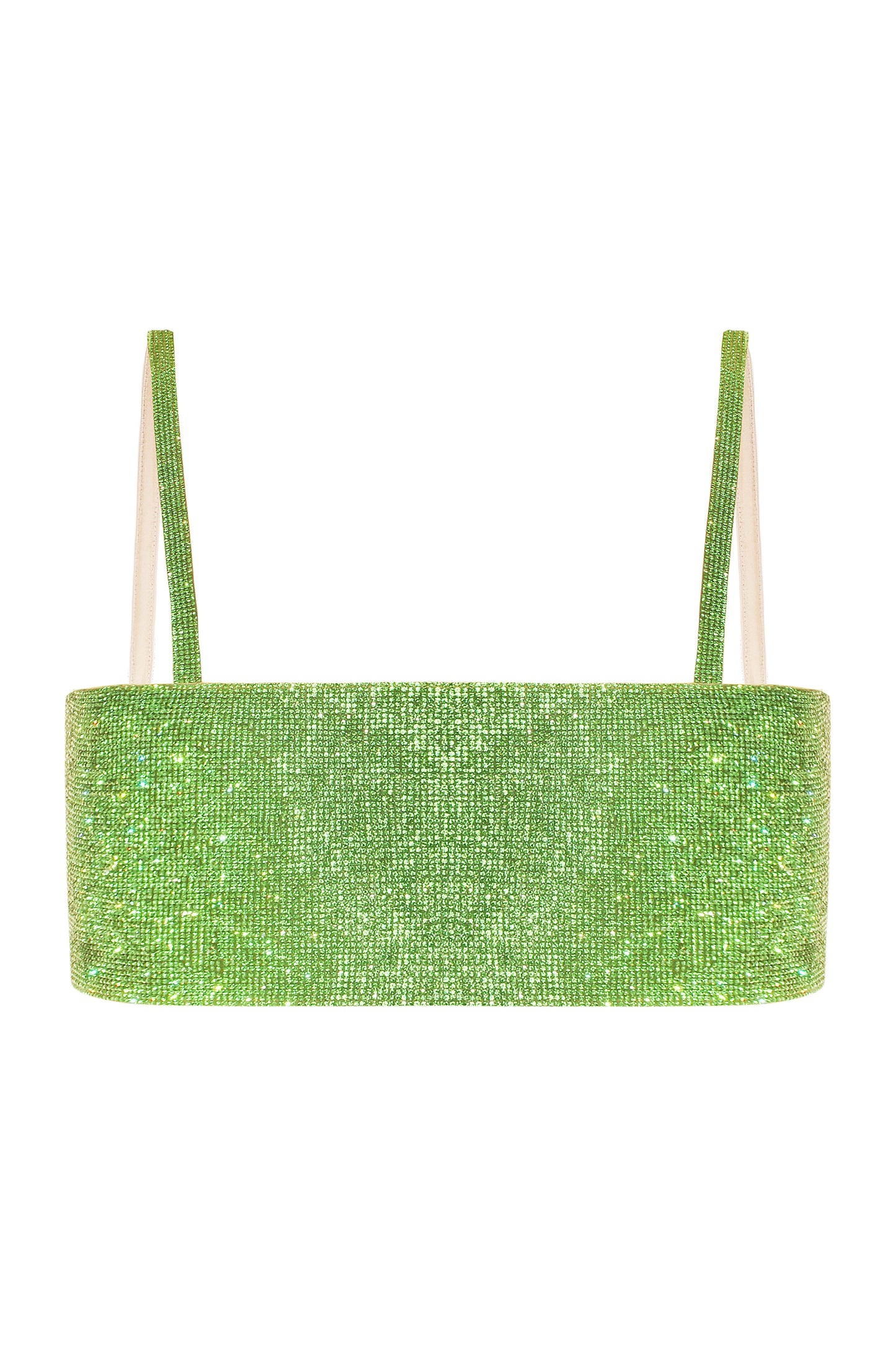CHARLOTTE TOP NEON GREEN NUÉ