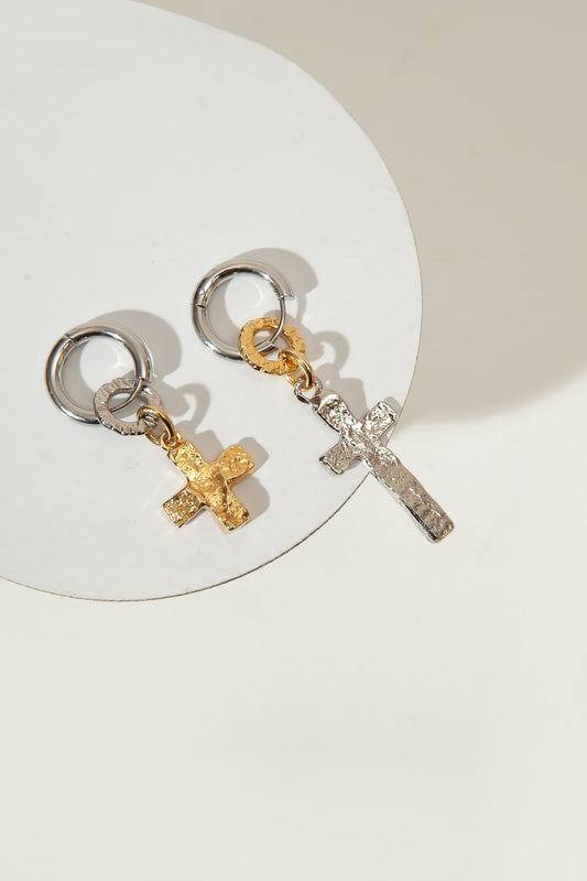 Earrings Crossy SAMOKISH