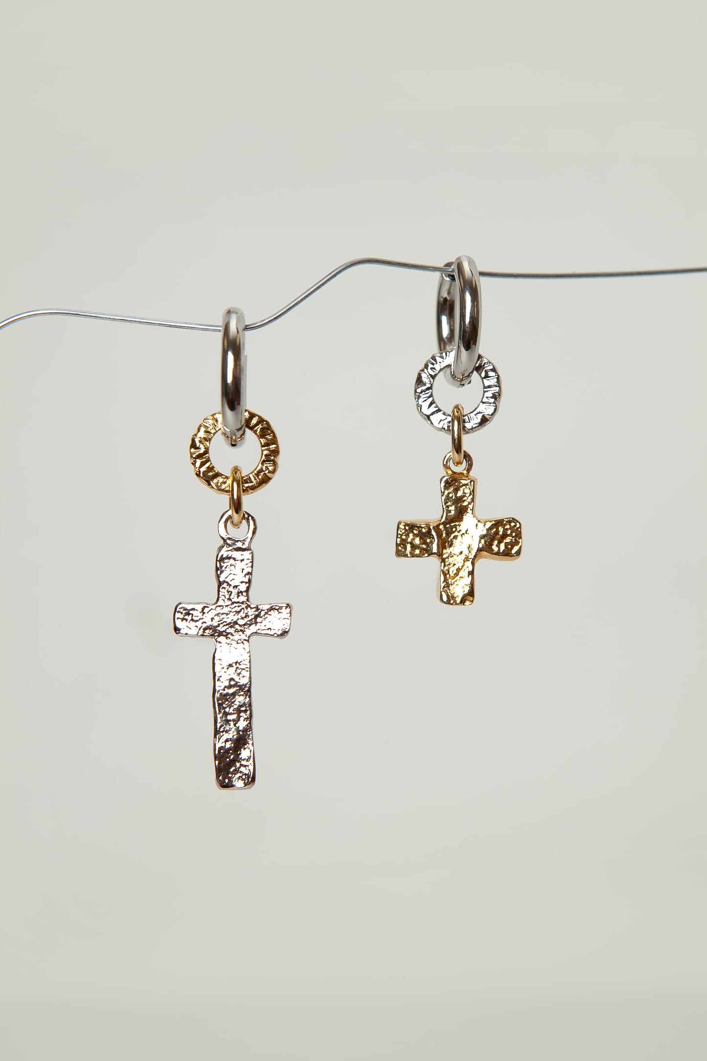 Earrings Crossy SAMOKISH
