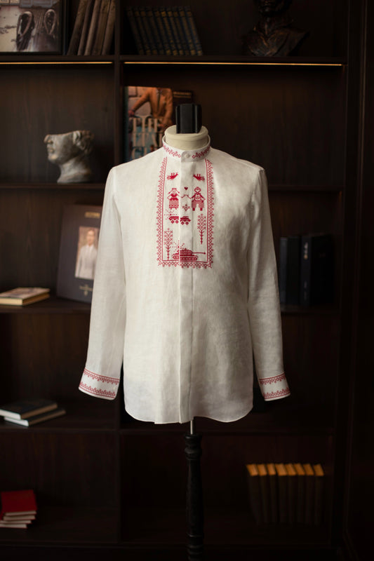 Embroidery shirt Vyshyvanka INDPOSHIV
