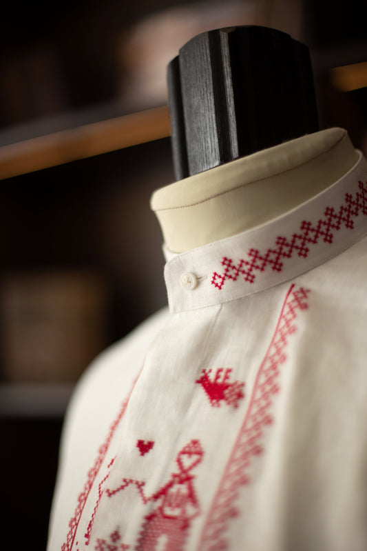 Embroidery shirt Vyshyvanka INDPOSHIV