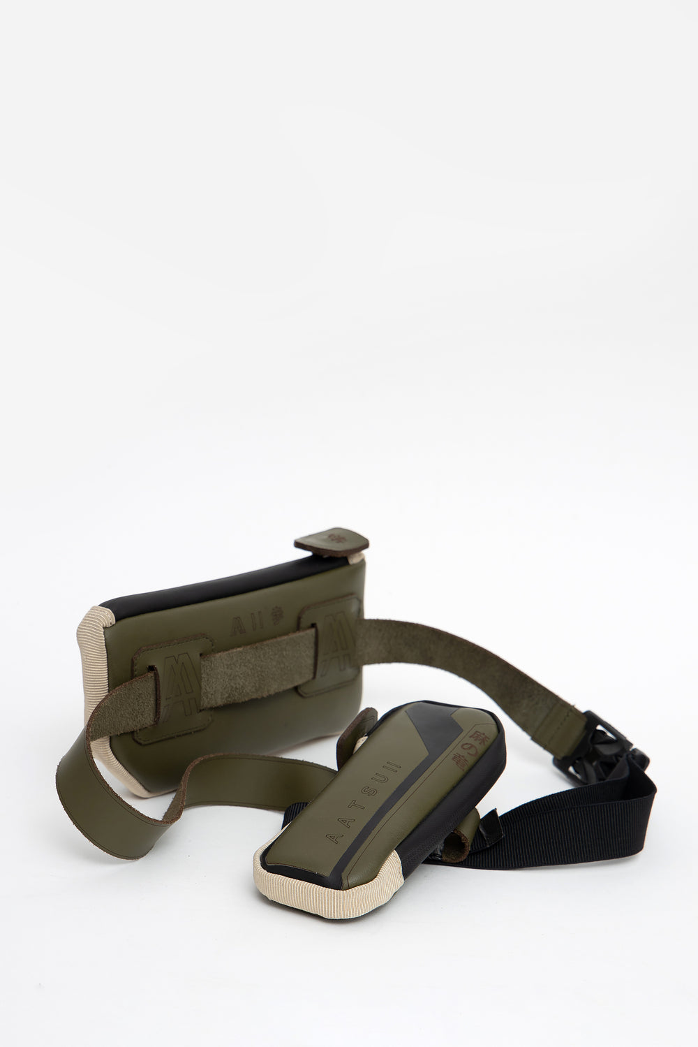GREEN TWEEN SET AATSU